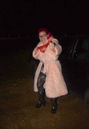 18 year old beauty Agnes takes great care in flaunting perky tits in the nude